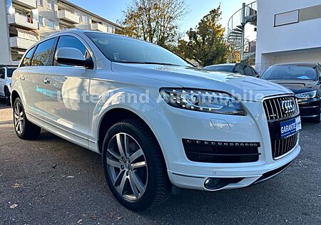 Audi Q7 3.0 TDI quattro|PANO|7-SITZER|LEDER|NAVI|RFK