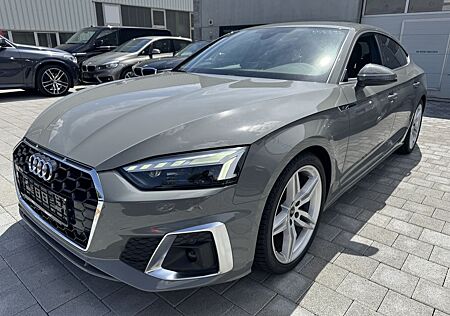Audi A5 35 TDI | S-line | Sportback | Quantum-Grau