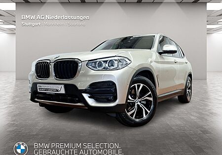 BMW X3 xDrive20d Navi AHK Driv.Assist+ Kamera LED