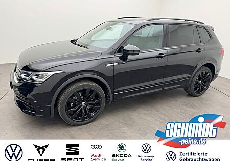 VW Tiguan Allspace Volkswagen TDI R-Line 7SitzeBlackPanoHarman