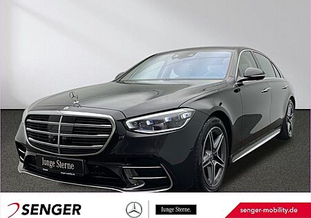 Mercedes-Benz S 500 4M lang AMG Airmatic Panorama Sitzklima