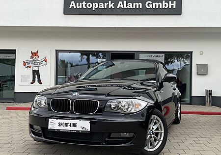 BMW 118i Cabrio Alu Klima Leder SHZ 1.Hand 8x Bereif