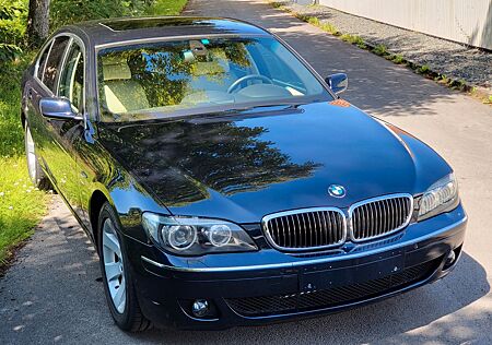 BMW 740i 740 e65 erst 27tkm!