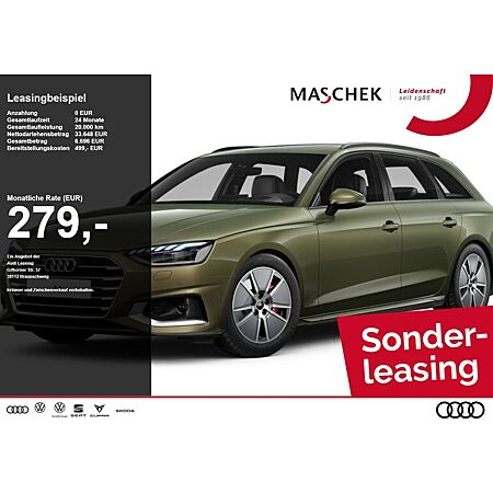 Audi A4 leasen