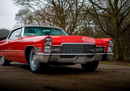 Cadillac Deville Convertible