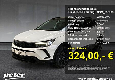 Opel Grandland X Grandland 1.2 Turbo GS Line Klimaautomatik Alcan