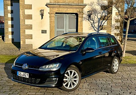 VW Golf Volkswagen 2.0 TDI Highline Keyles/Abstand/BI-Xen/Navi