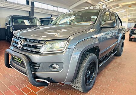 VW Amarok Volkswagen Dark Label DoubleCab 4Motion*Leder*Standh