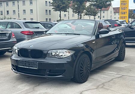 BMW 120d 1 Cabrio Aut.-Vollleder-Navi-Shz-el.Verdeck