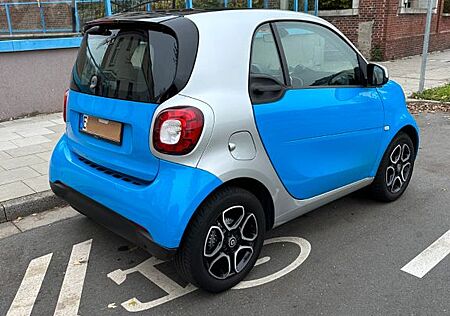 Smart ForTwo coupé 1.0 52kW -