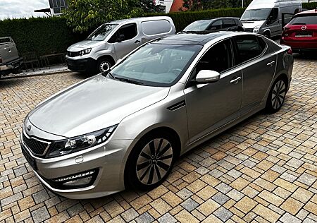 Kia Optima Spirit 1.7,NAVI,LEDER,PANO,EURO-5.