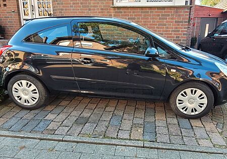 Opel Corsa wenig gelaufen