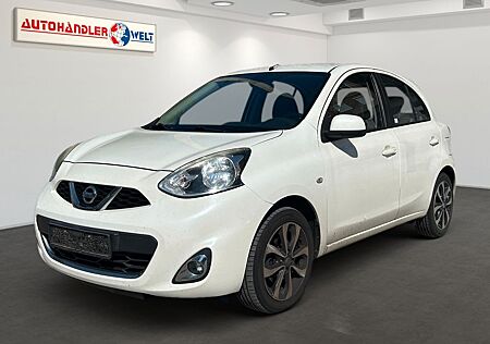 Nissan Micra Acenta 5-trg. Klimaautomatik SHZ