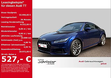 Audi TT 45 TFSI Coupe NAVI+LED+VIRTUAL+CARPLAY