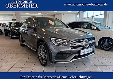 Mercedes-Benz GLC 220 GLC 220d AMG 4M LED DAB TWA Rü-Ka Pano CarPlay