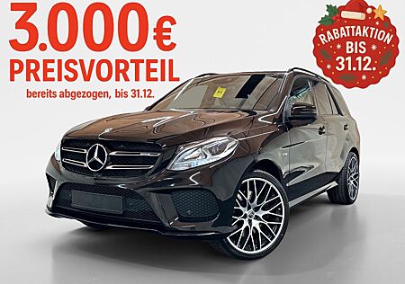 Mercedes-Benz GLE 43 AMG 4M +LED+2.HAND+NIGHT+NAVI+LEDER+AHK+