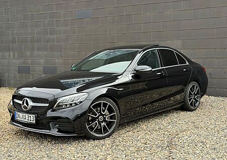 Mercedes-Benz C 200 C200 Lim. *AMG*AMBIENTE*AIR-BAL.*CARPLAY*SHZ*RFK