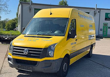VW Crafter Volkswagen Kasten 35 lang L3H2 Hochdach FOLIE