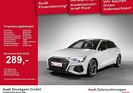 Audi S3 Sportback 2.0 TFSI qu Pano virtCo Kamera B&O