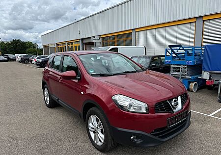 Nissan Qashqai Acenta 4X4,Autom.AHK,8fach Alu,HU neu