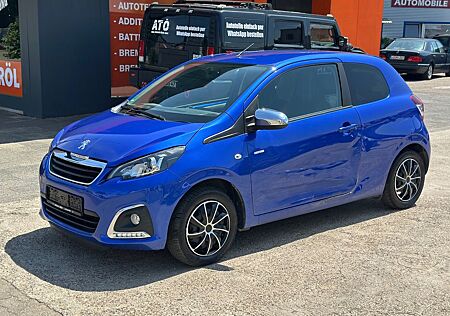 Peugeot 108 Style*KAMERA*BLUETOOTH*KLIMA*EURO6