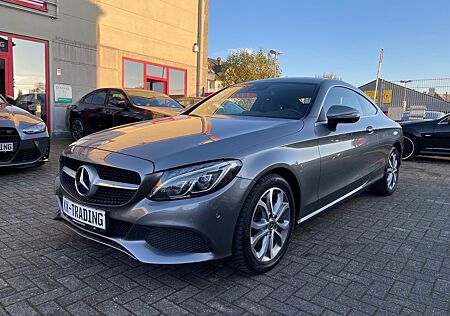 Mercedes-Benz C 180 Coupe AUTOMATIK LEDER 2 ZONEN KLIMAAUT.