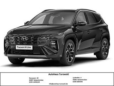 Hyundai Tucson FL (MY25) 1.6 T-GDI (160 PS) 48V 7-DCT 2W
