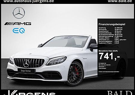 Mercedes-Benz C 63 AMG AMG C 63 S Cabriolet +Comand+Wide+LED+Burm+360