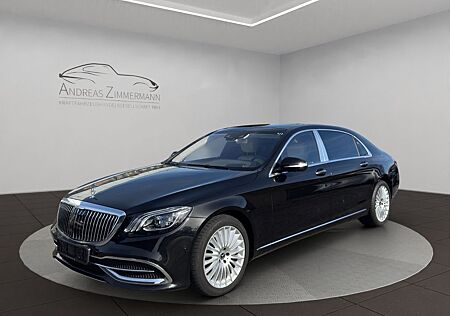 Mercedes-Benz S 560 Maybach Limousine FACELIFT SCHWARZ/BEIGE