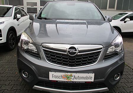 Opel Mokka gebraucht kaufen Opel Mokka Edition ecoFlex 4x4*1.Hd*S-Heft*