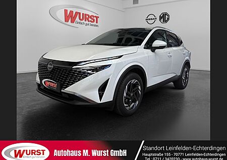 Nissan Qashqai gebraucht kaufen Nissan Qashqai N-Connecta 1.3 MY24 SHZ Lenkrad/Frontsch