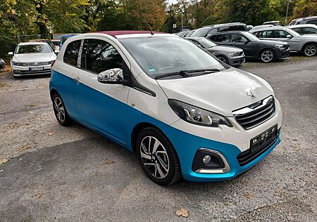 Peugeot 108 TOP Allure Leder&Faltdach&RFK