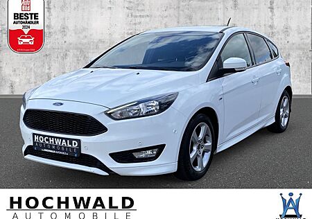 Ford Focus 1.5 EcoBoost ST-Line NAVI Tempomat RFK