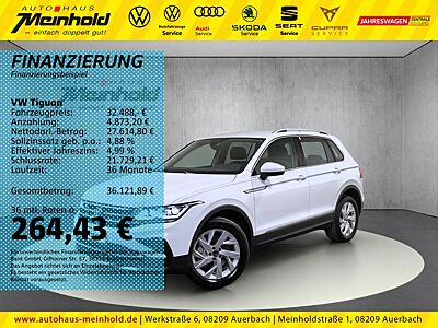 Volkswagen Tiguan 2.0 TDI DSG 4M Elegance, Matrix, AHK, 18"