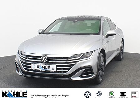 VW Arteon Volkswagen R-Line 2.0 TSI 4Motion DSG Navi AHK Stand