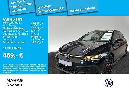 VW Golf Volkswagen VIII GTI Clubsport 2.0 TSI BlackStyle IQ.Li
