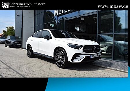Mercedes-Benz GLC 450 d 4M C AMG*Night*Pano*AHK*Burmester*360°