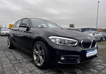 BMW 118i Sport Line Navi ALU Voll-Leder