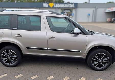 Skoda Yeti 2.0 TDI 4x4 Adventure abn. AHK, Dab Radio,