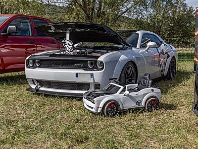 Dodge Challenger  SRT hellcat Redeye Widebody