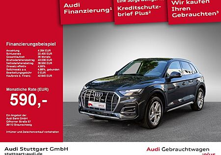 Audi Q5 50 TFSI e quattro advanced Leder virtCo 360°