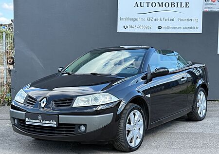 Renault Megane gebraucht kaufen Renault Megane Cabrio 1.6 KARMANN *LEDER*PANORAMA*NAVI