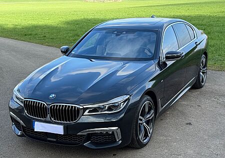 BMW 750d xd-Sportpaket-AHK-DAB-Nichtraucher-2.Hand