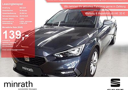 Seat Leon 1.5 eTSI W FR MATRIX+APP+DAB+VIRT+ACC+LED