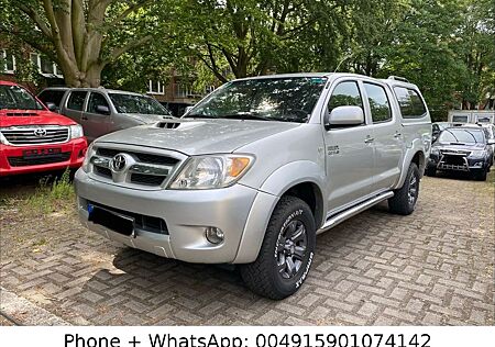 Toyota Hilux 3.0 D Autm. 4x4 Leder Navi AHK Klima dWPI1