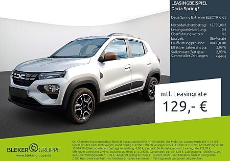 Dacia Spring Extreme ELECTRIC 65