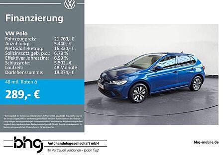 VW Polo Volkswagen 1.0 TSI DSG Move *AHK*DAB*LED*