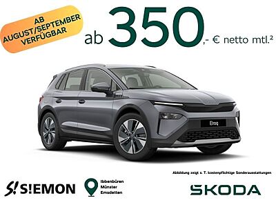 Skoda Elroq 85 Clever AHK Gepäcknetz Gewerbe