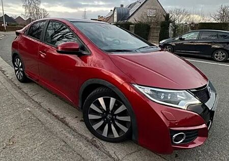 Honda Civic 1.6 i-DTEC Euro-6 Cuir Pano