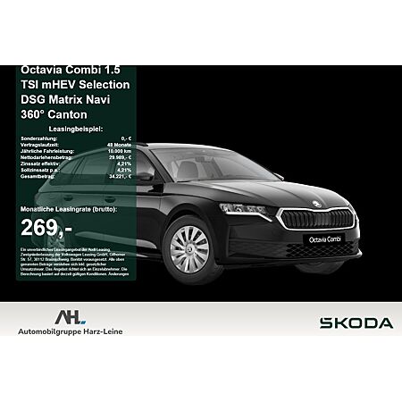 Skoda Octavia leasen